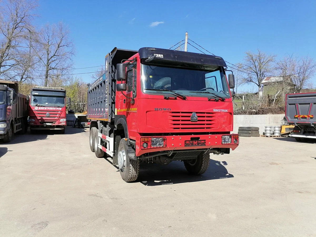 Sinotruk Howo ZZ3327 2022 лот 240301 в лизинг в Казани | Ураллизинг